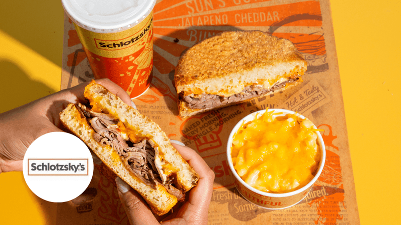 Schlotzsky's: Tongue-Twister, Taste-Forgetter