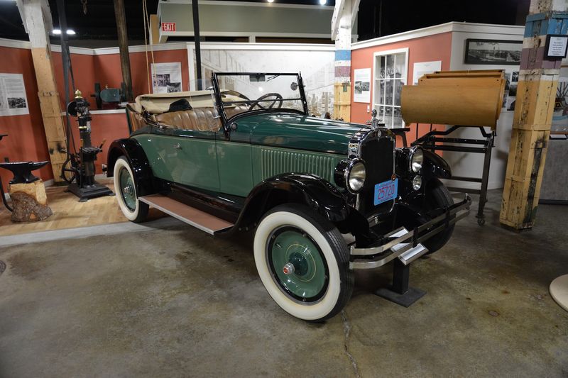 R.E. Olds Transportation Museum