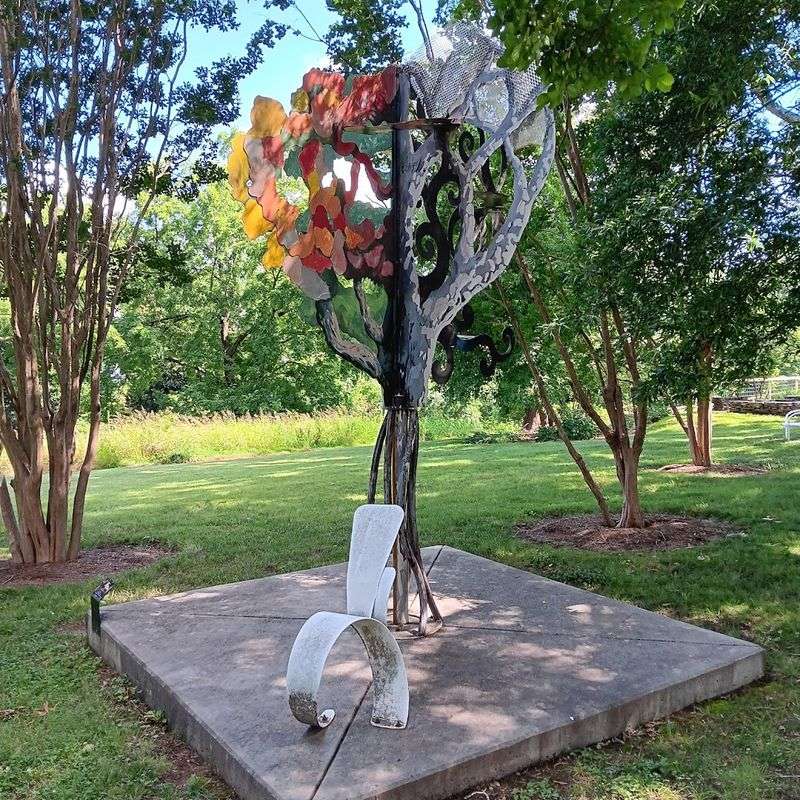 R.P. Gravely-A.J. Lester Public Art Garden