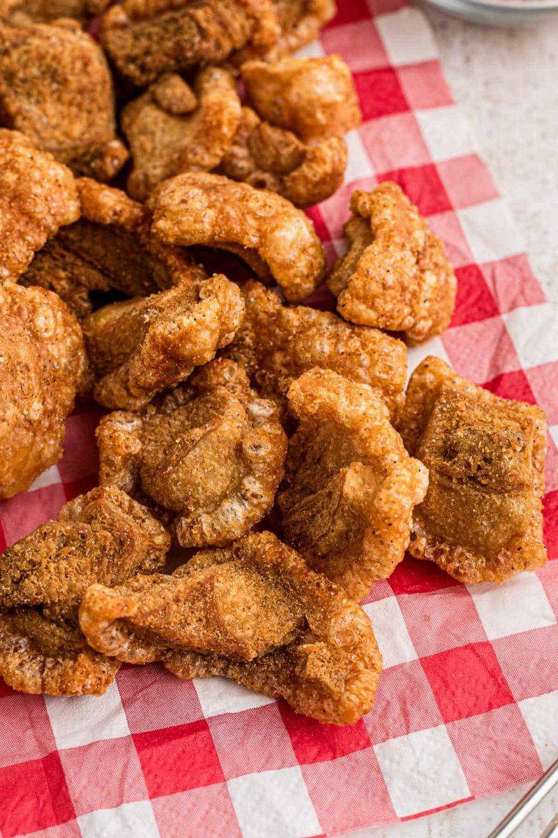 Fried Pork Skins: Crunchy Gas Station Gold
