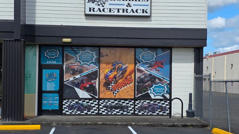R/C Plus Hobbies And Race Track R/C Plus Hobbies And Race Track