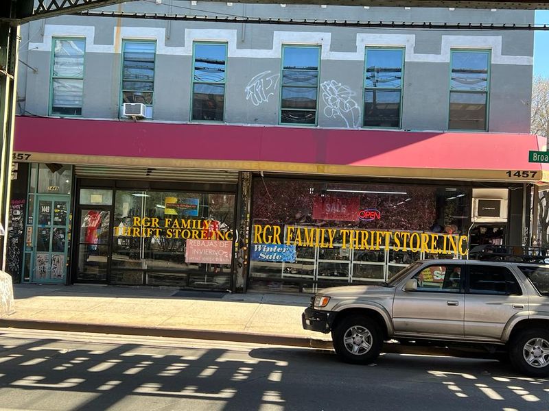 RGR Family Thrift Store, Brooklyn