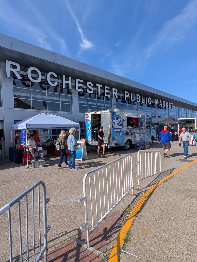 Holidays at the Market (Rochester Public Market) — 280 N Union St, Rochester
