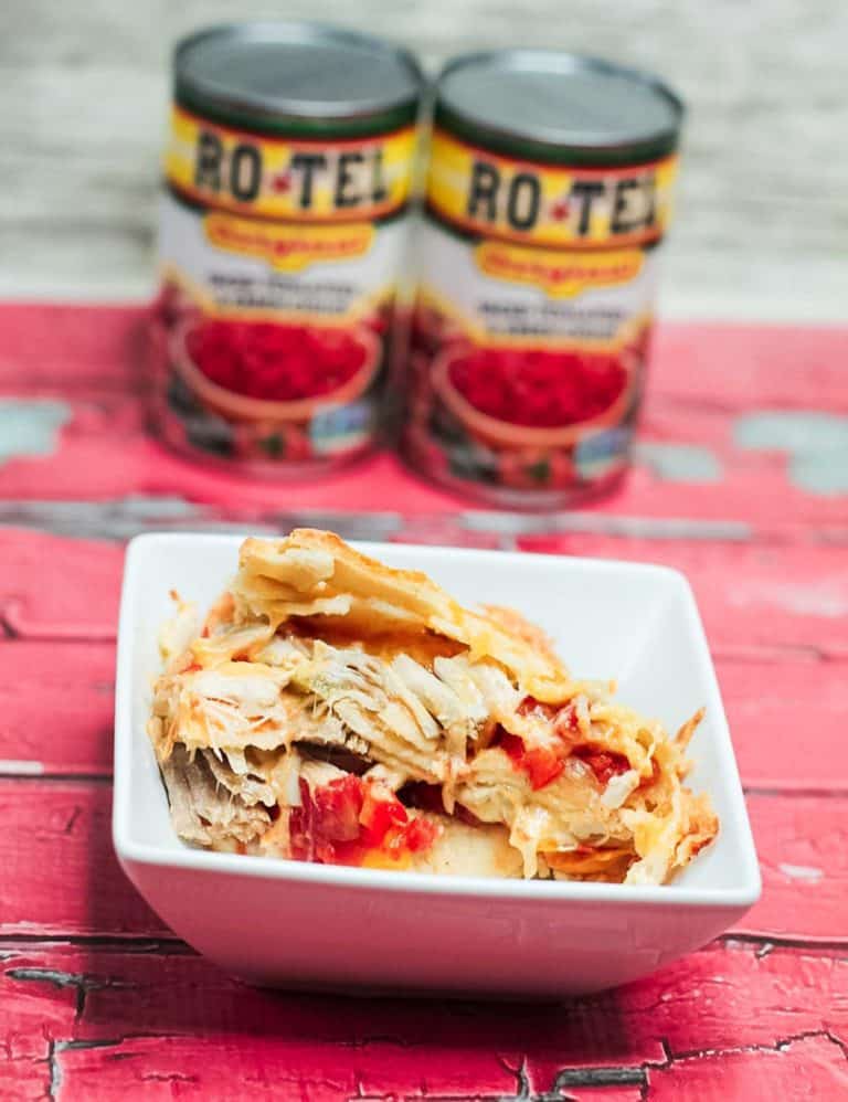 Easy Holiday Gatherings with this Chicken Fajita Casserole Recipe