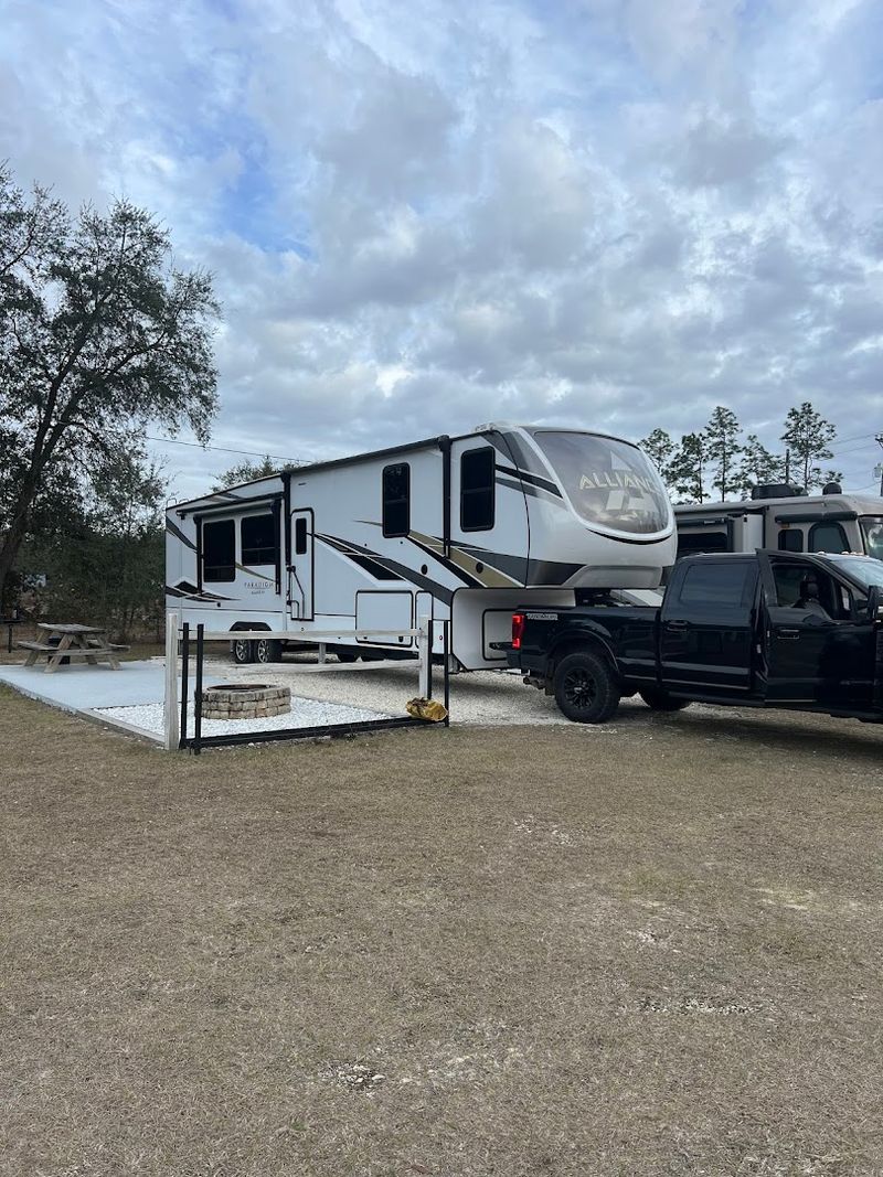 RV Camping And Harvest Host Stays