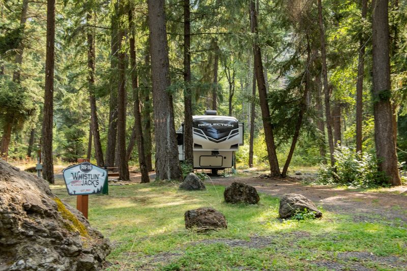 RV Sites And Tent Camping Right On The River