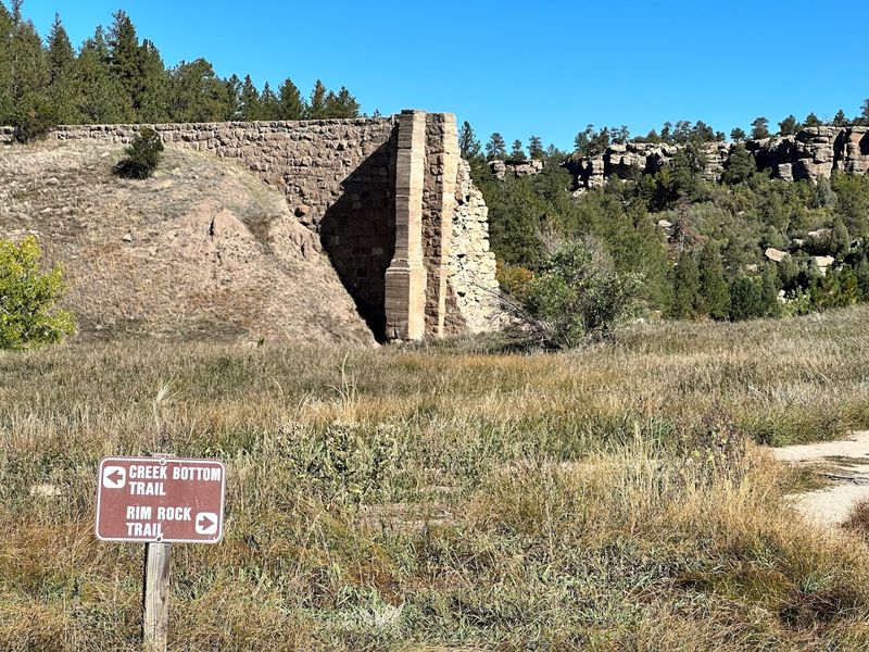 Inner Canyon / Lake Gulch Loop, Castlewood Canyon State Park - Franktown
