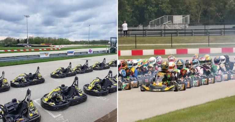 Race Around Illinois’ Longest And Fastest Go-Kart Track This Father’s Day