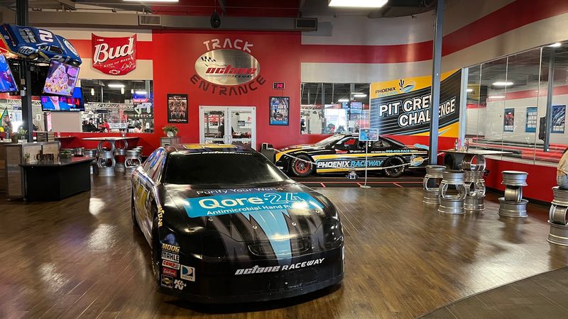 Racecar Decor You Can Sit Inside