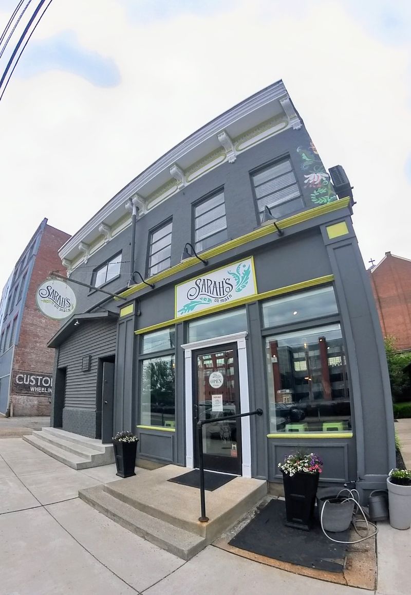 Sarah's on Main — Wheeling, West Virginia