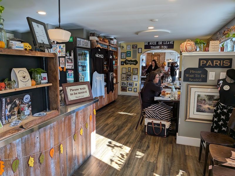 Rachel's Cafe & Creperie Rachel's Cafe & Creperie