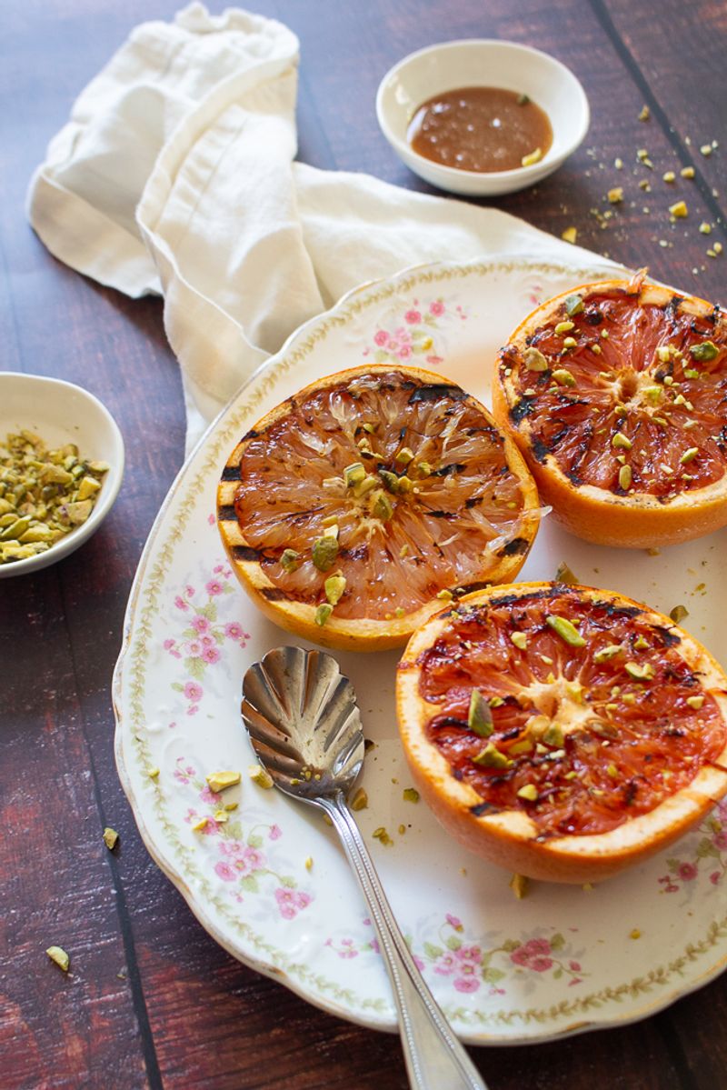 Grapefruit Halves