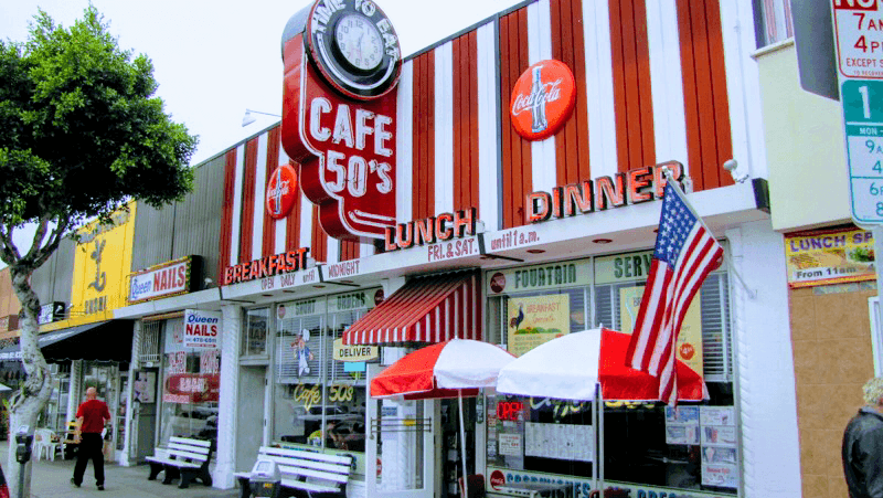 Cafe 50's Diner