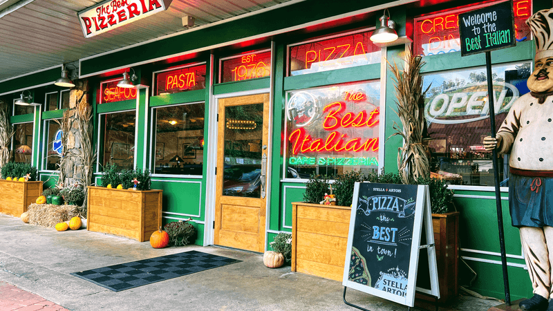 Best Italian (Elks Plaza) — Gatlinburg, TN