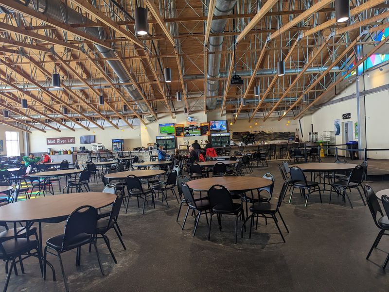 Mad River Café at Mad River Mountain, Zanesfield