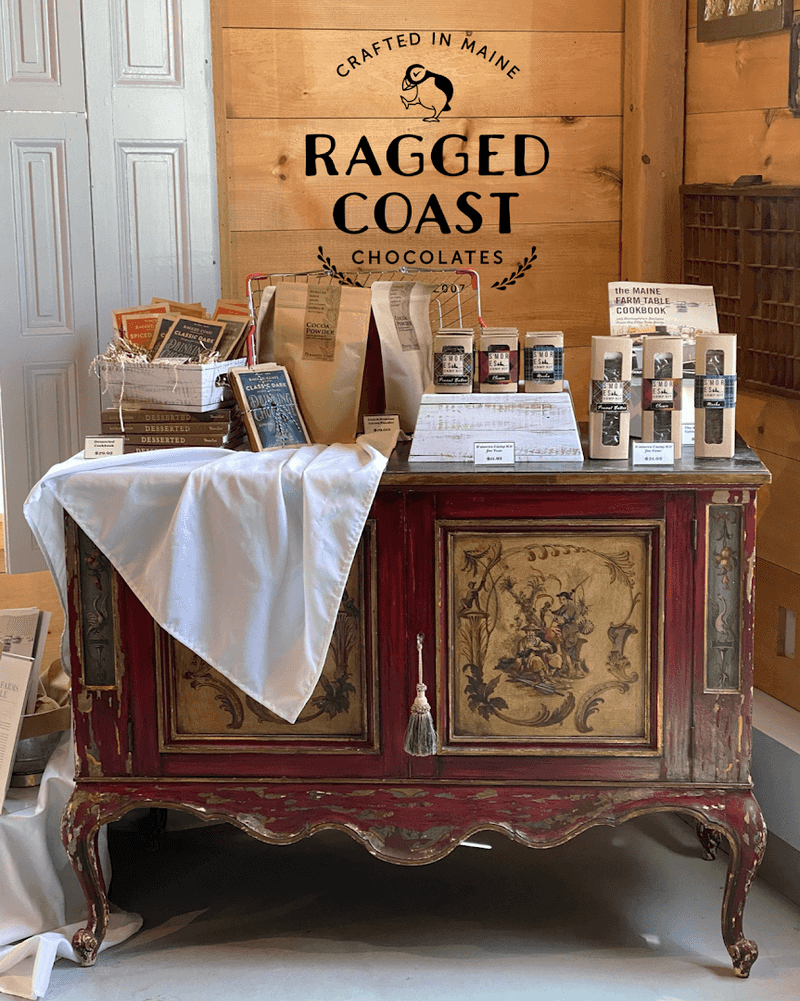 Ragged Coast Chocolates, Westbrook