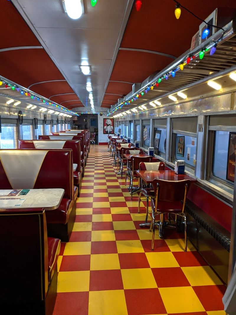 Railroad Dining And The Train Car Experience