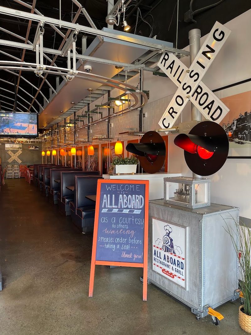 A Playful Stop For Train Fans