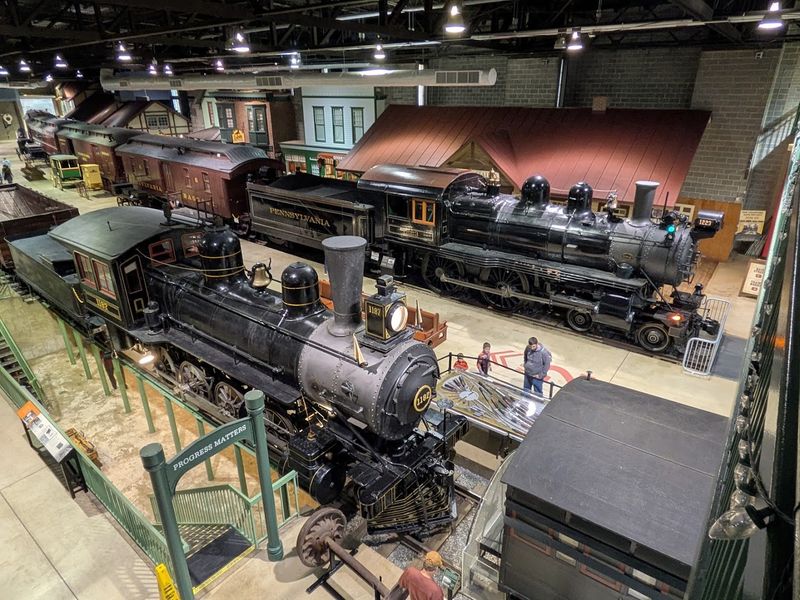Railroad Museum Of Pennsylvania, Strasburg, Pennsylvania