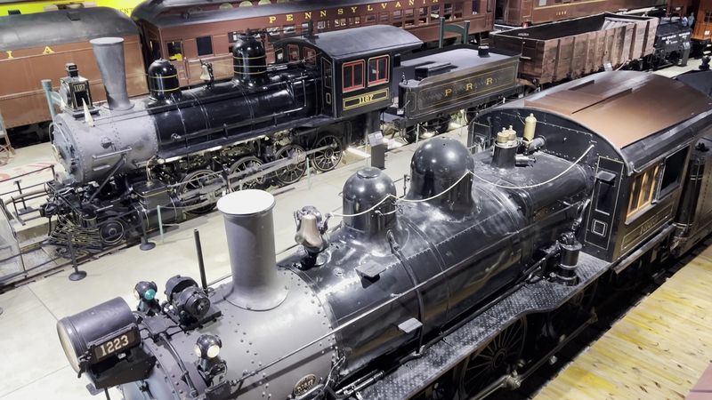 Railroad Museum of Pennsylvania, Strasburg, Pennsylvania