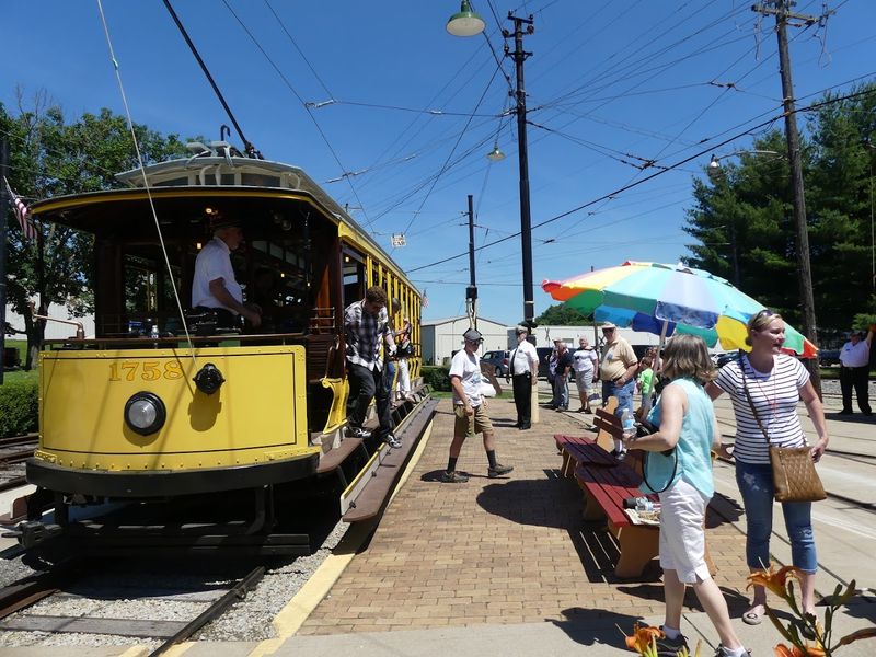 Pennsylvania Trolley Museum, Washington, Pennsylvania