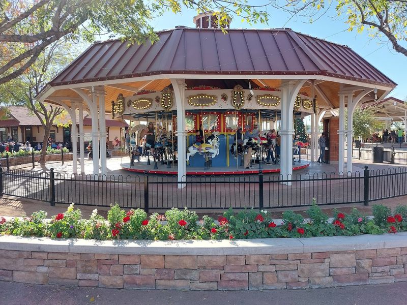 Carousel Rides And Family Attractions