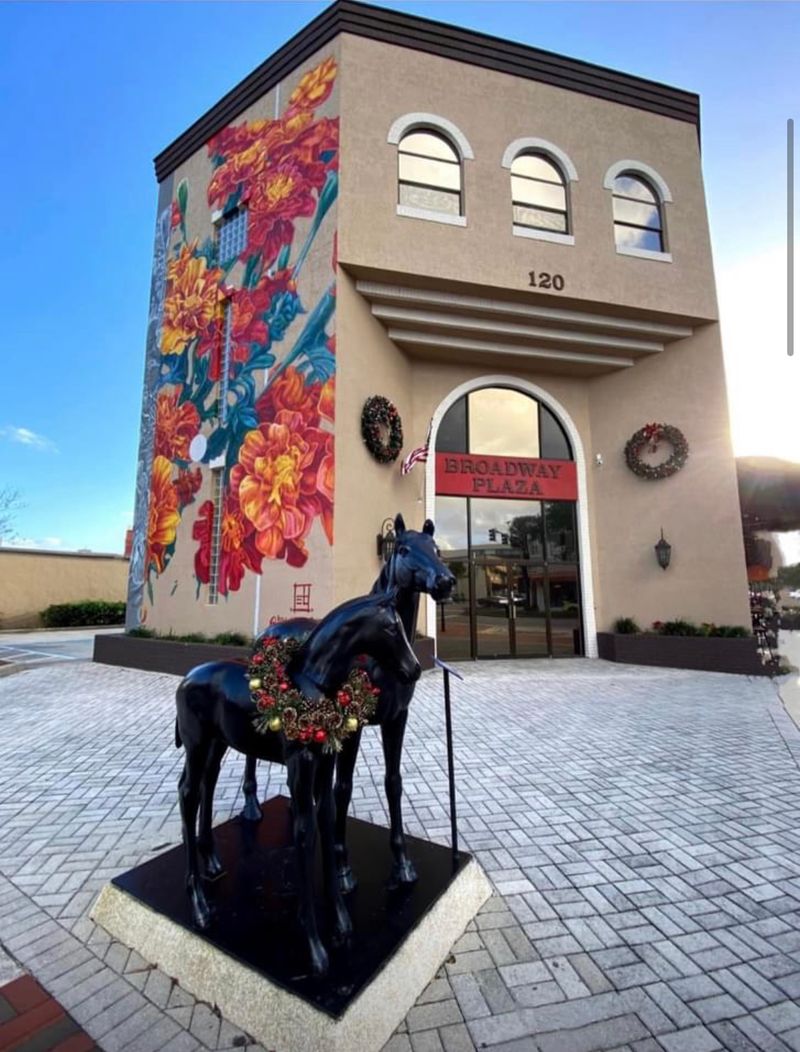 Downtown Murals And Streetscape