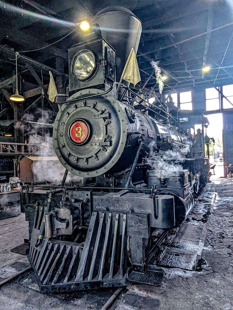 Railtown 1897 State Historic Park
