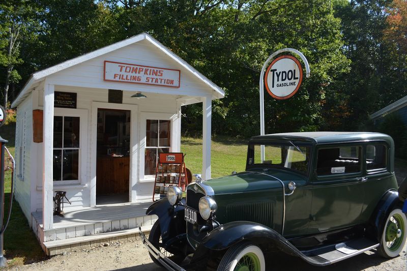 Railway Village Museum, Boothbay