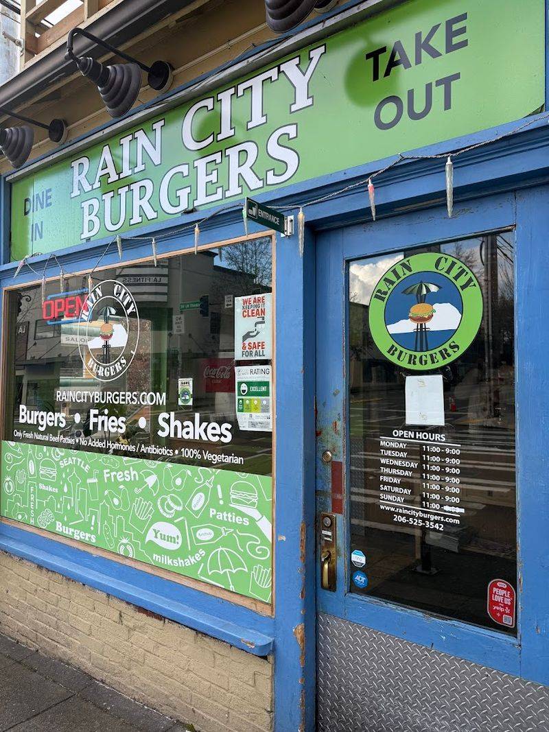 Rain City Burgers