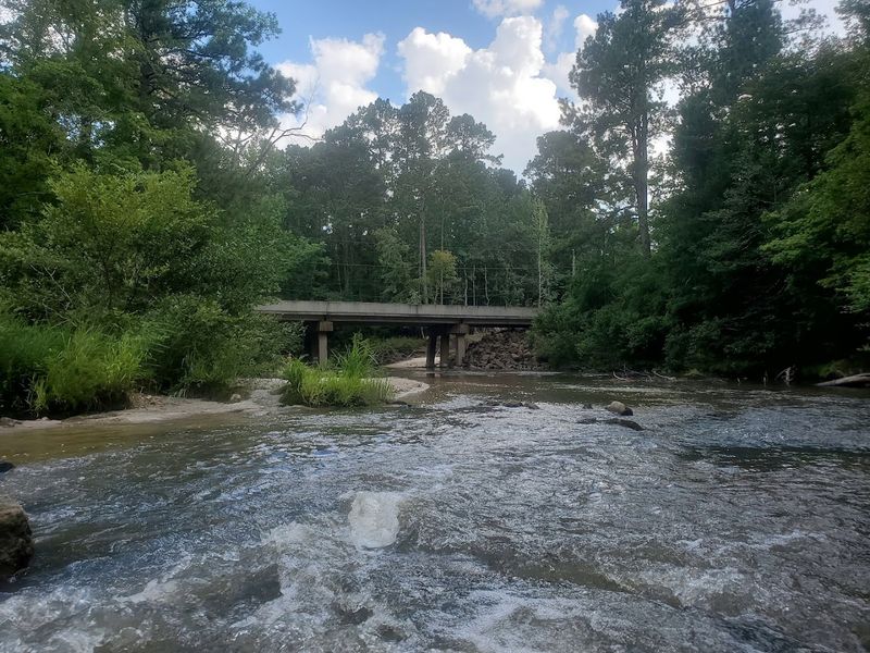 Hazardous Rapids Packed With Strong Hydraulic Power