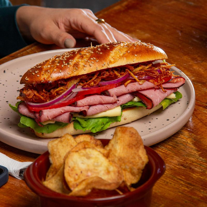 The Hero Sandwich (NYC “Hero”)