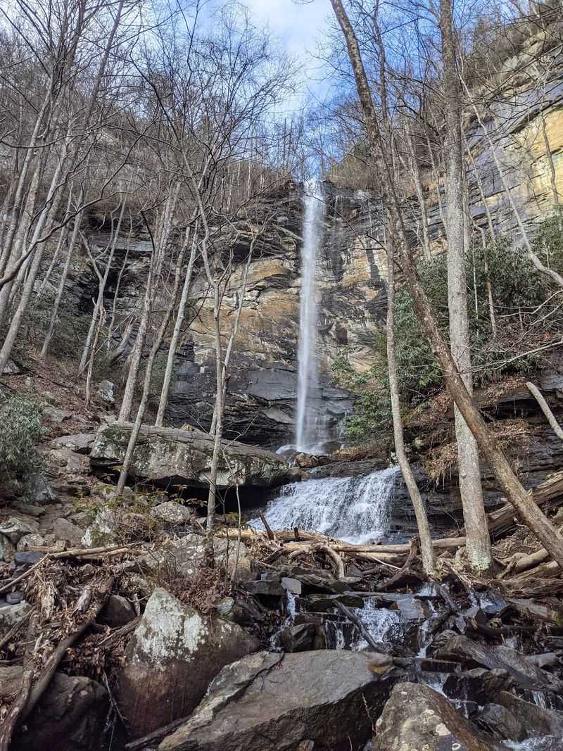 Rainbow Falls, Marietta