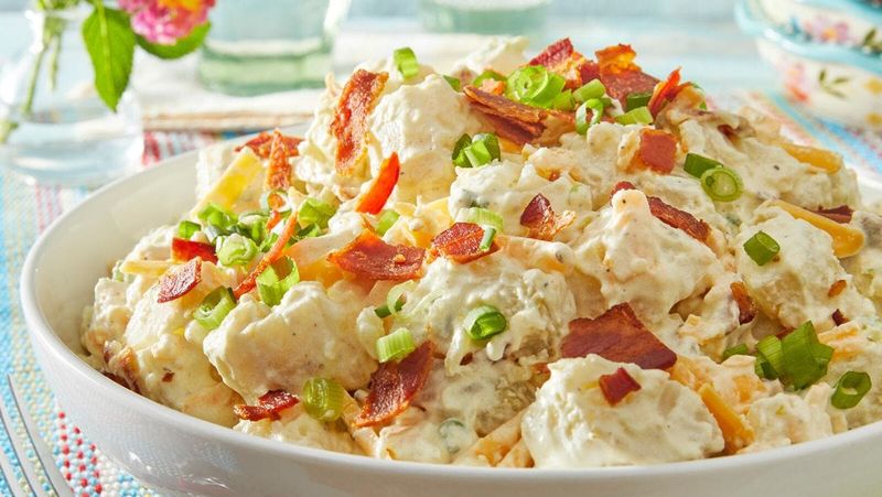 Loaded Baked Potato Salad