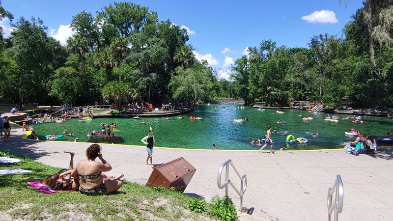Wekiwa Springs State Park — The Watering Hole / Concession Stand