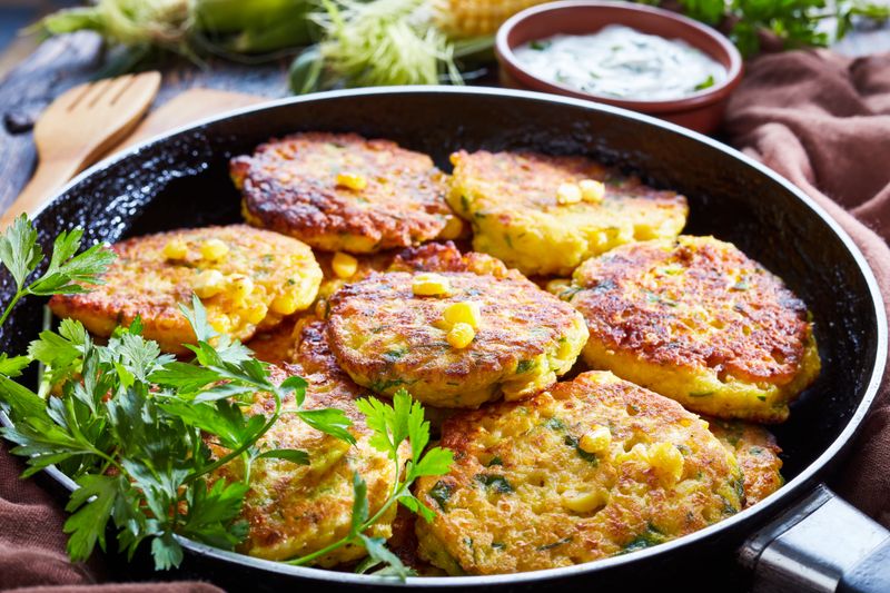 Olathe Sweet Corn Fritters