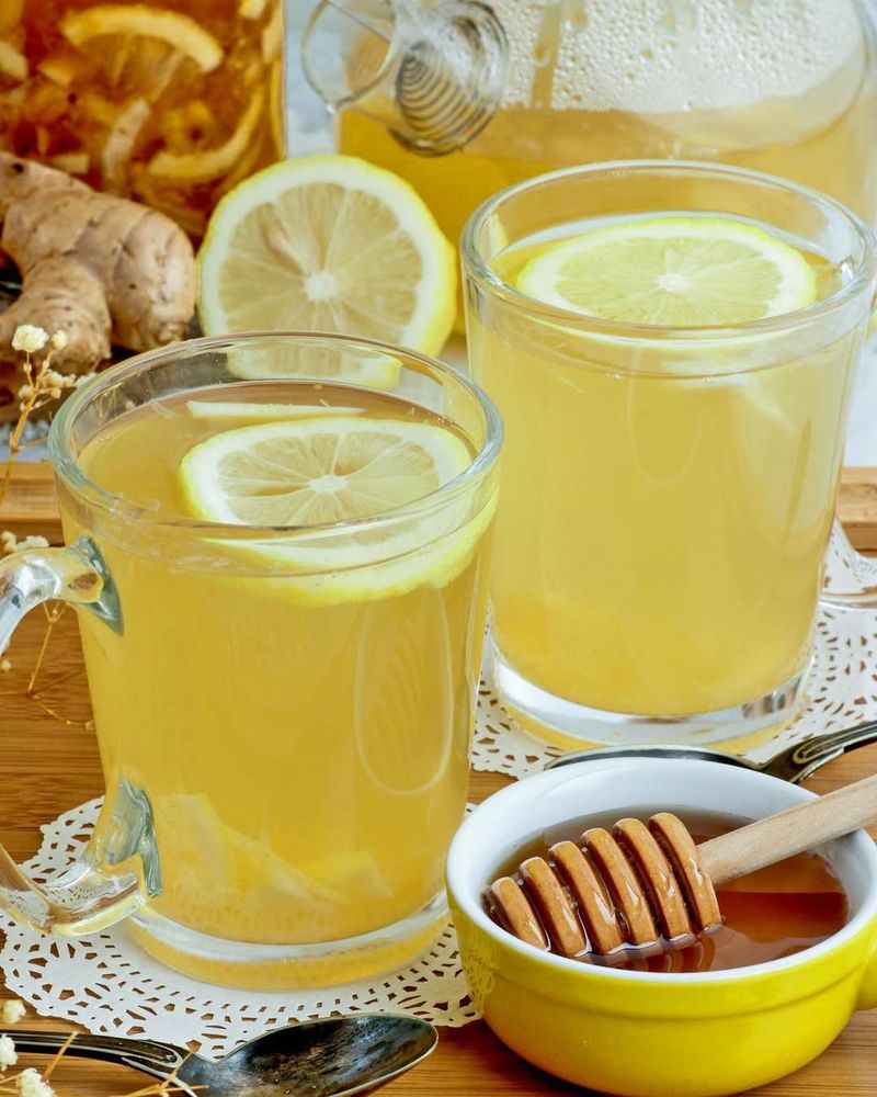 Honey-Lemon Tea