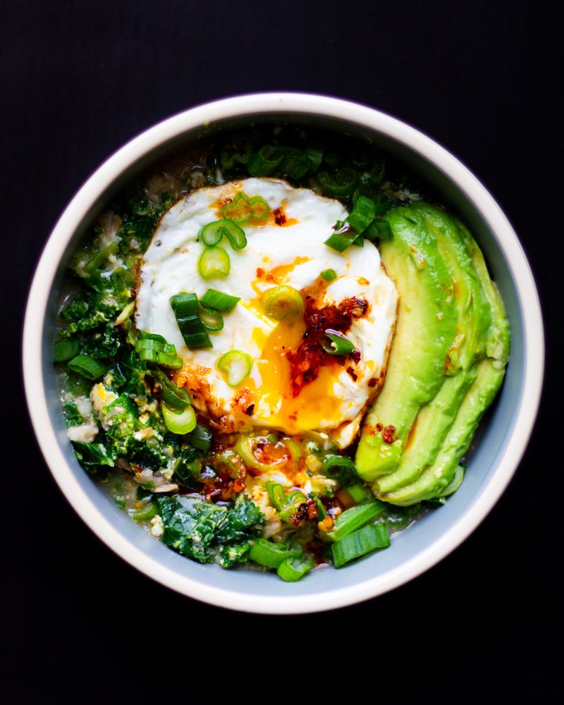 Savory Oatmeal Bowl