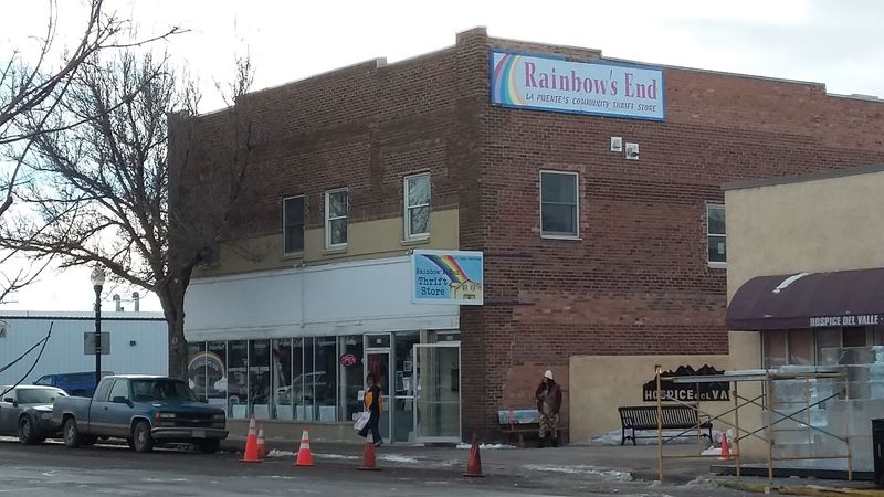 Rainbow's End Thrift Store, Alamosa