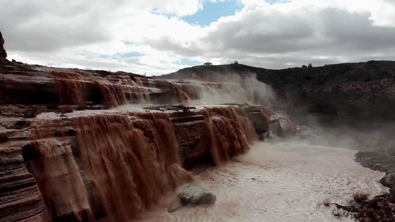 Rainbows, Roar, And A Mini Grand Canyon