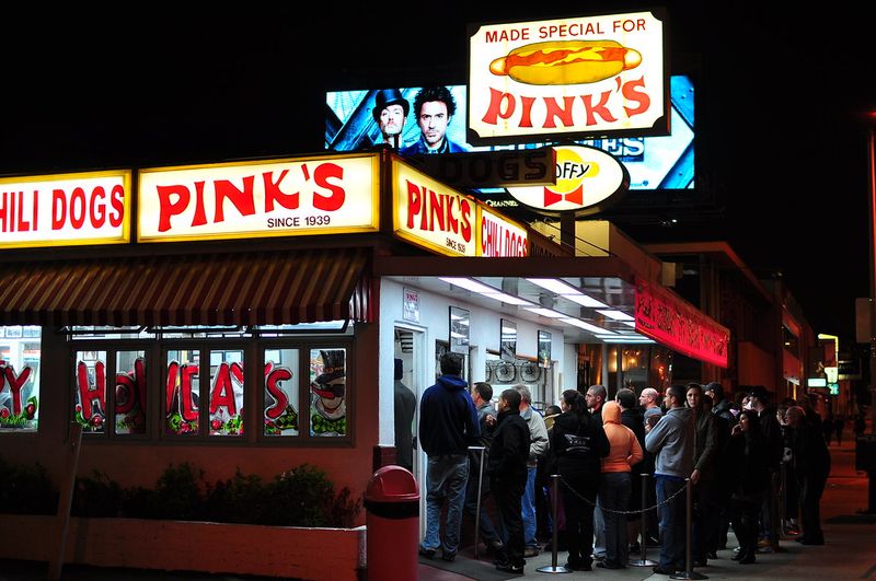 Pink's Hot Dogs (La Brea) – Fame Doesn't Equal Flavor