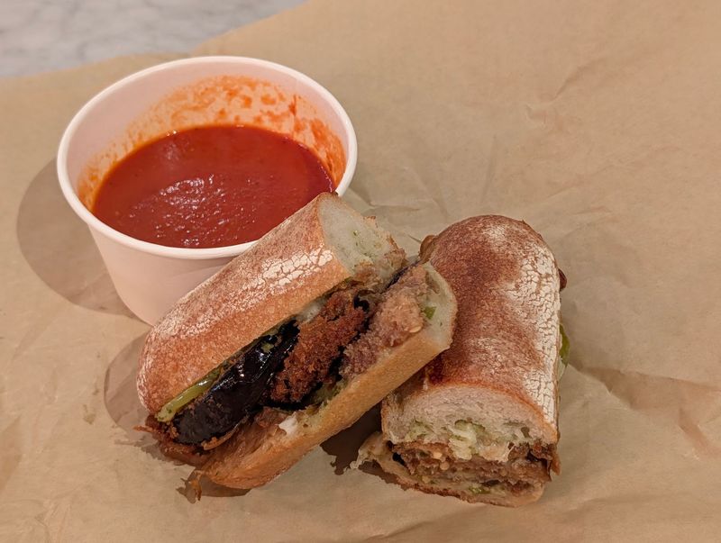 Rainy Days Were Made For That Eggplant Parm