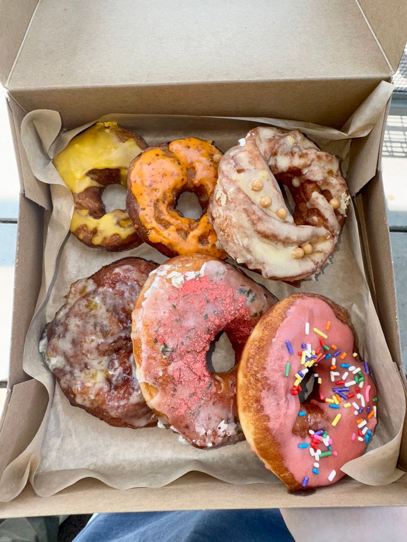 Raised Doughnuts and Cakes, Seattle, WA Raised Doughnuts and Cakes, Seattle, WA