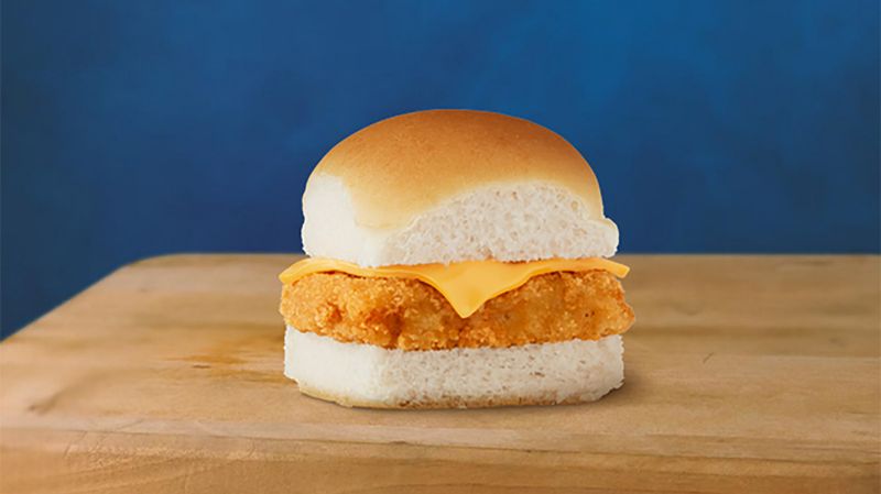 White Castle's Panko Breaded Fish Sliders