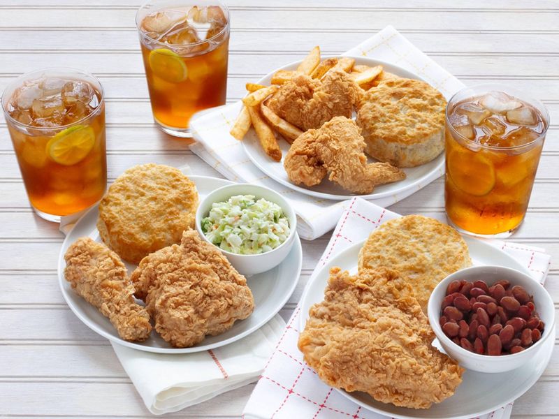 Bojangles: Spicy Chicken and Biscuits