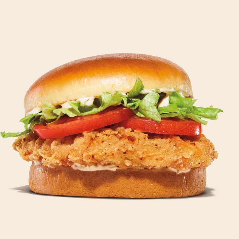 Burger King – BK Royal Crispy Chicken Sandwich