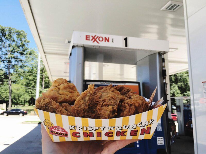 Krispy Krunchy Chicken: Gas Station Gem