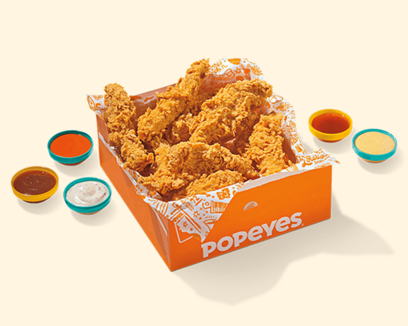 Popeyes Louisiana Kitchen – Lexington