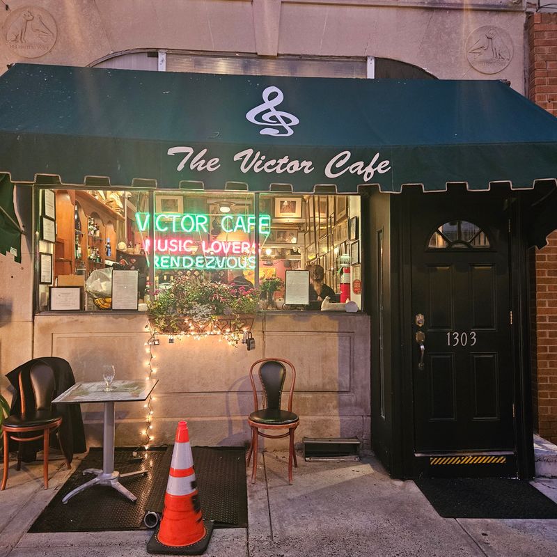 The Victor Café, 1303 Dickinson St, Philadelphia, PA 19147