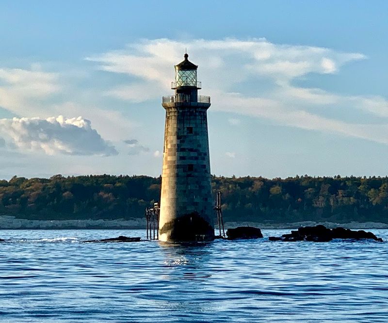 Ram Island Ledge Lighthouse Ram Island Ledge Lighthouse